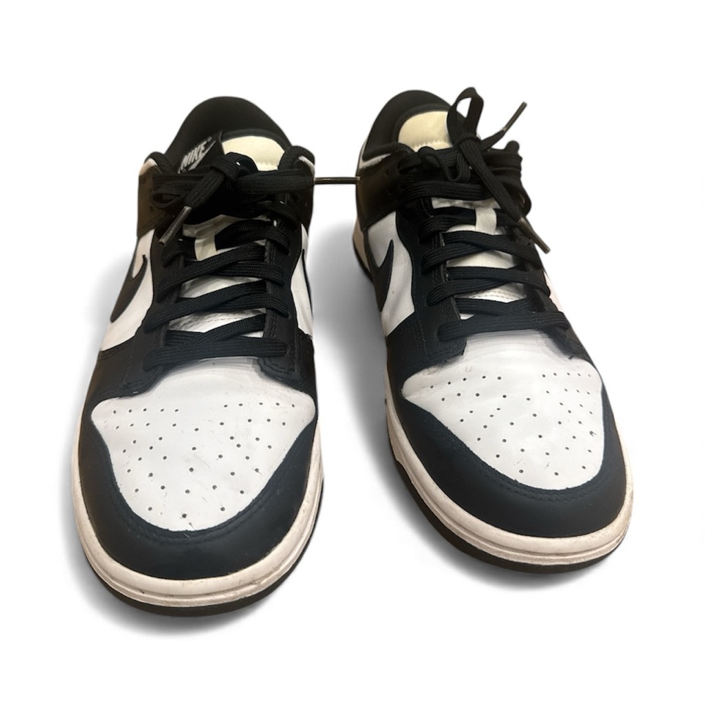 Nike Dunk Low Black White Panda Low Sneakers Size 12 - Picture 3 of 9